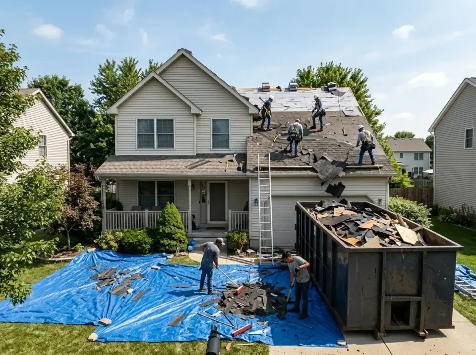 roof-replacement-debris-remova-004 — frequently asked questions, Cheapest Dumpster Rentals in Hampton Beach, NH